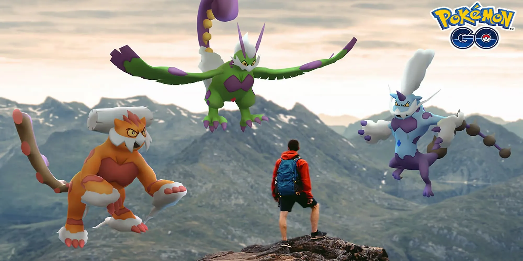 forces de la nature dans Pokémon GO