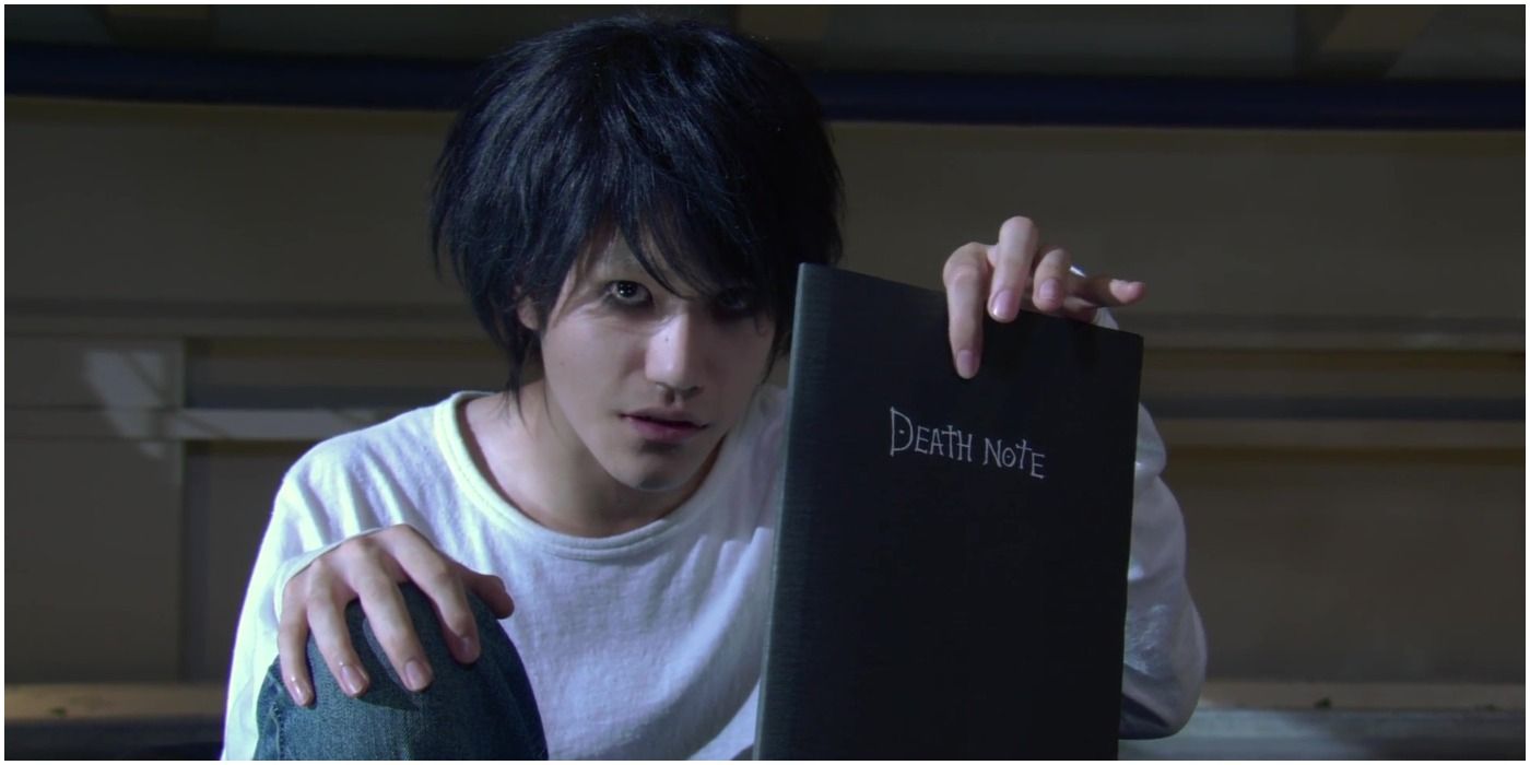 Película japonesa de acción en vivo Death Note adaptada del anime