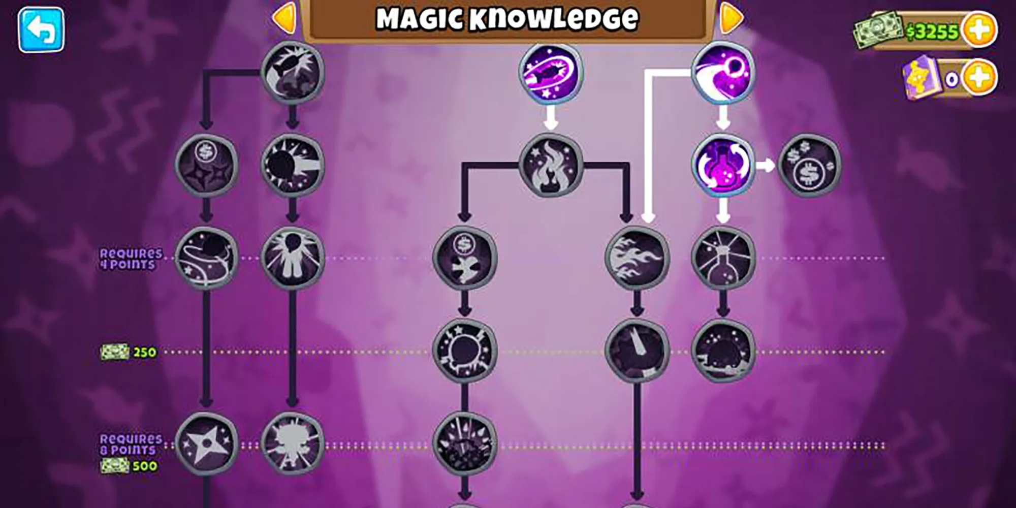 BTD6 Magic Monkey Knowledge