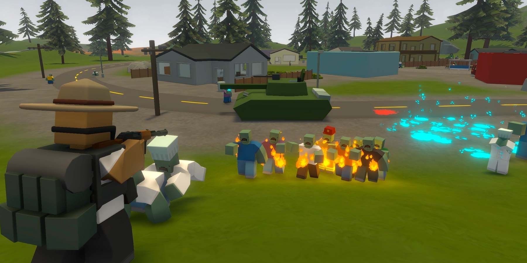 Unturned game zombies