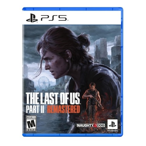 The Last Of Us Part 2 Remastered Edition Standard