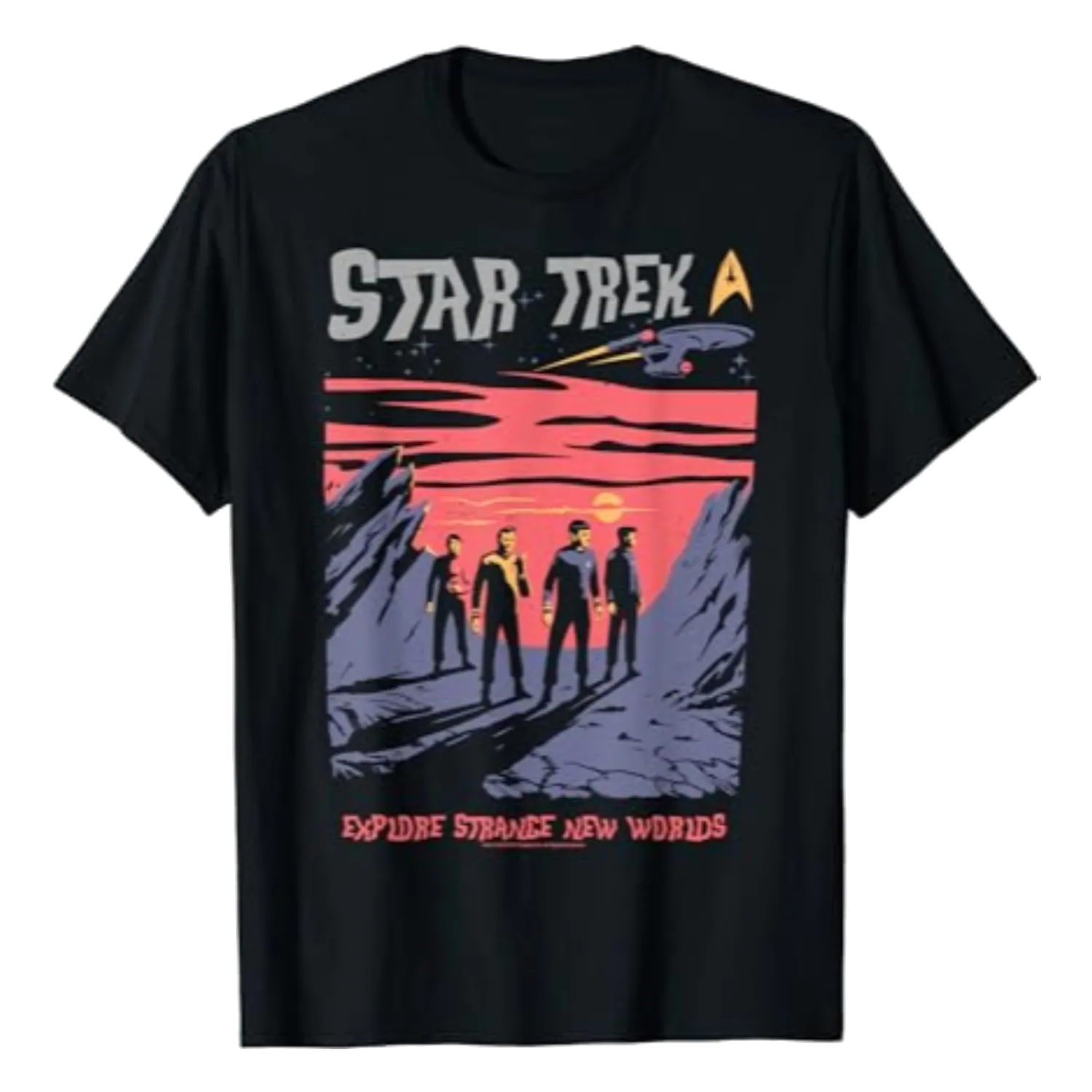 Camiseta de Star Trek 