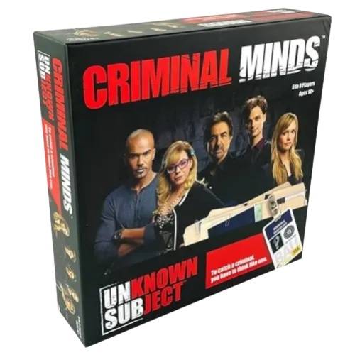 Jeu Criminal Minds inspiré de la série populaire.