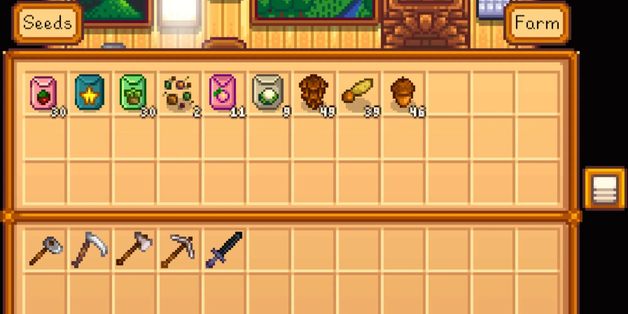 Stardew Valley Chests Anywhere Mod