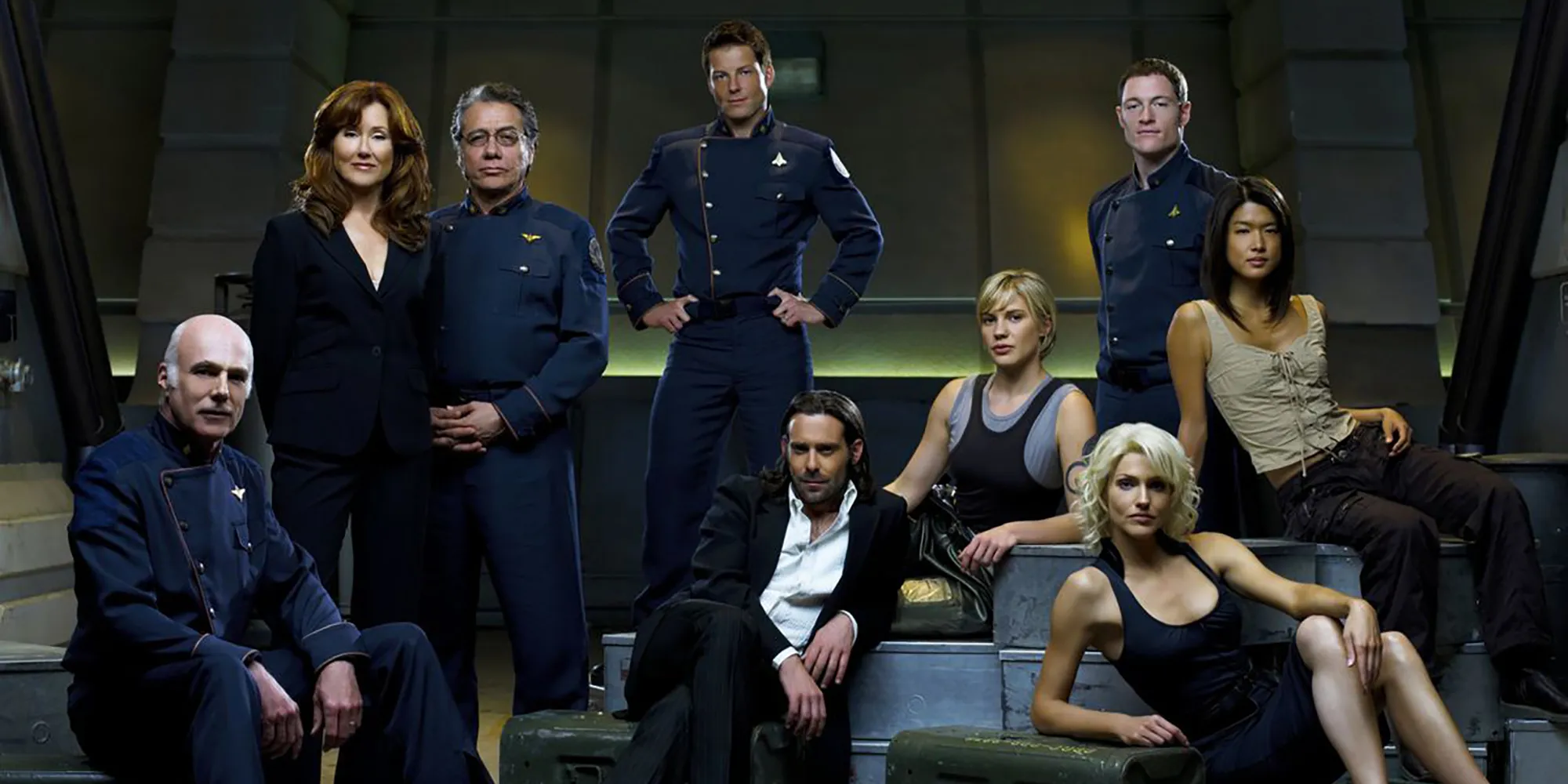 Cast della serie Battlestar Galactica del 2004