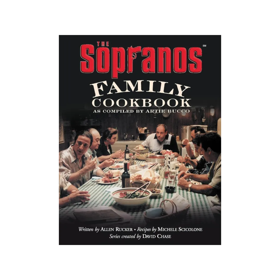 Семейная кулинарная книга Сопрано