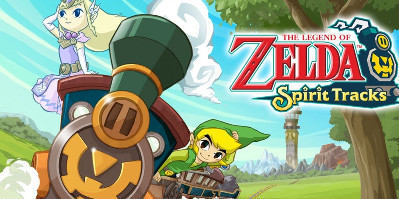 The Legend Of Zelda: Spirit Tracks