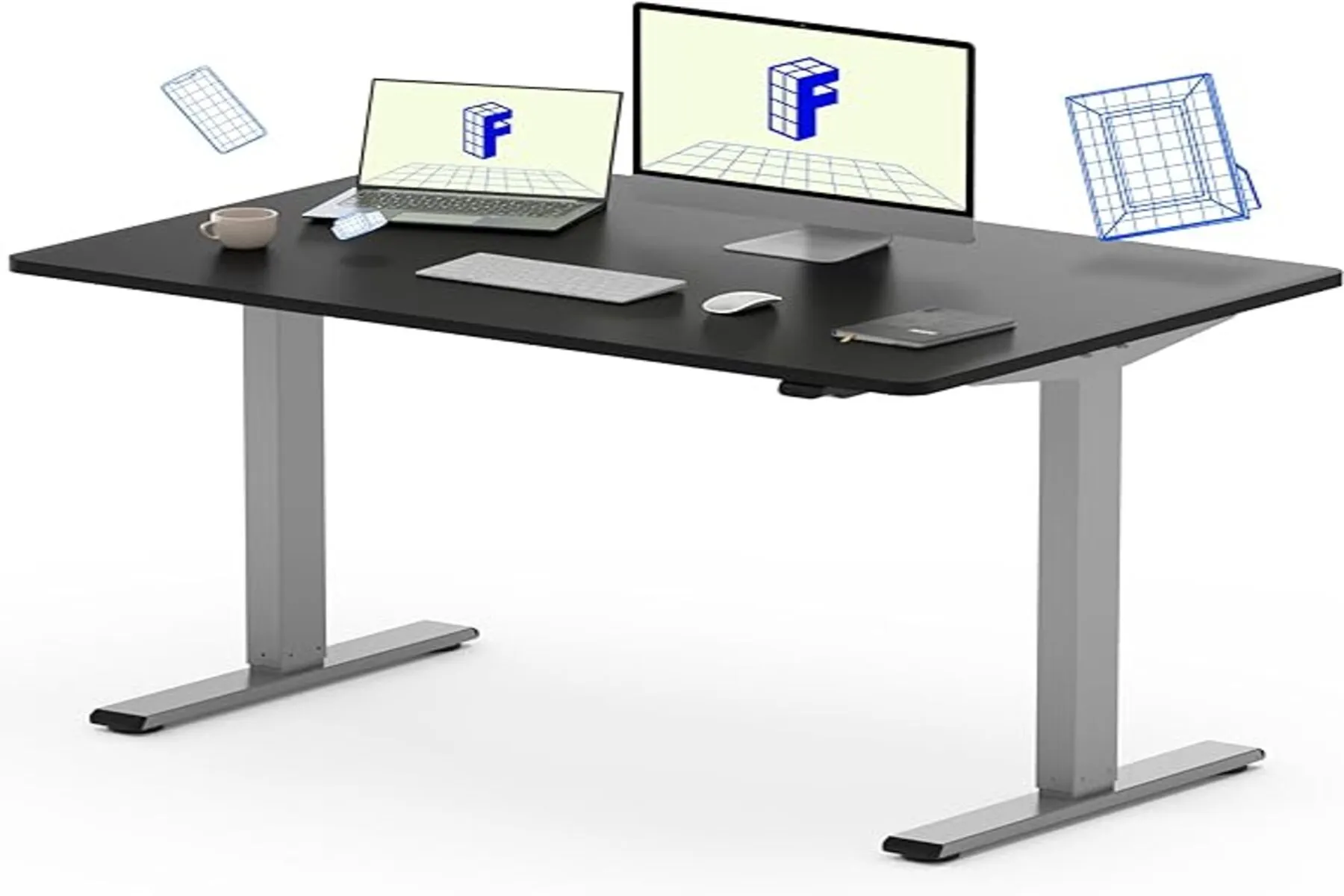FlexiSpot EC1可调节高度桌子