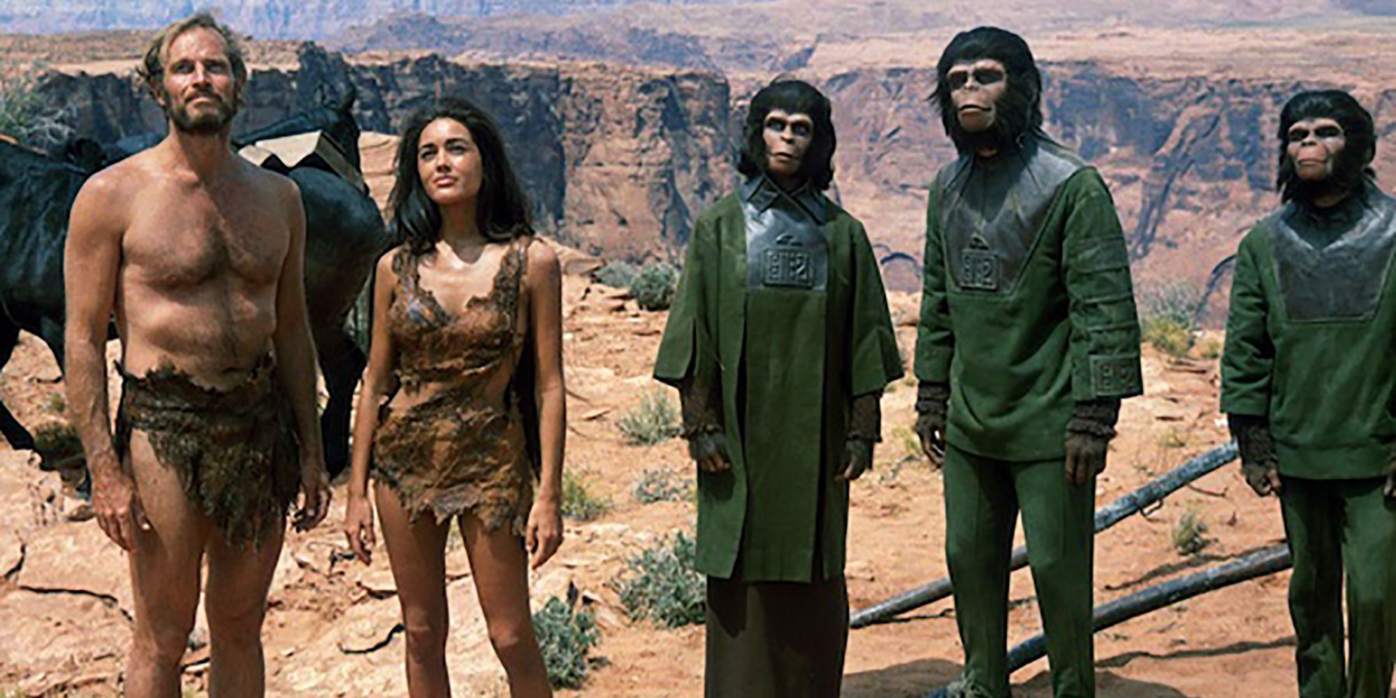 El Planeta de los Simios 1968
