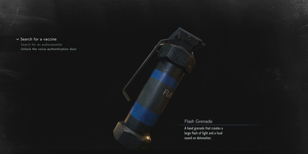Flash Grenade