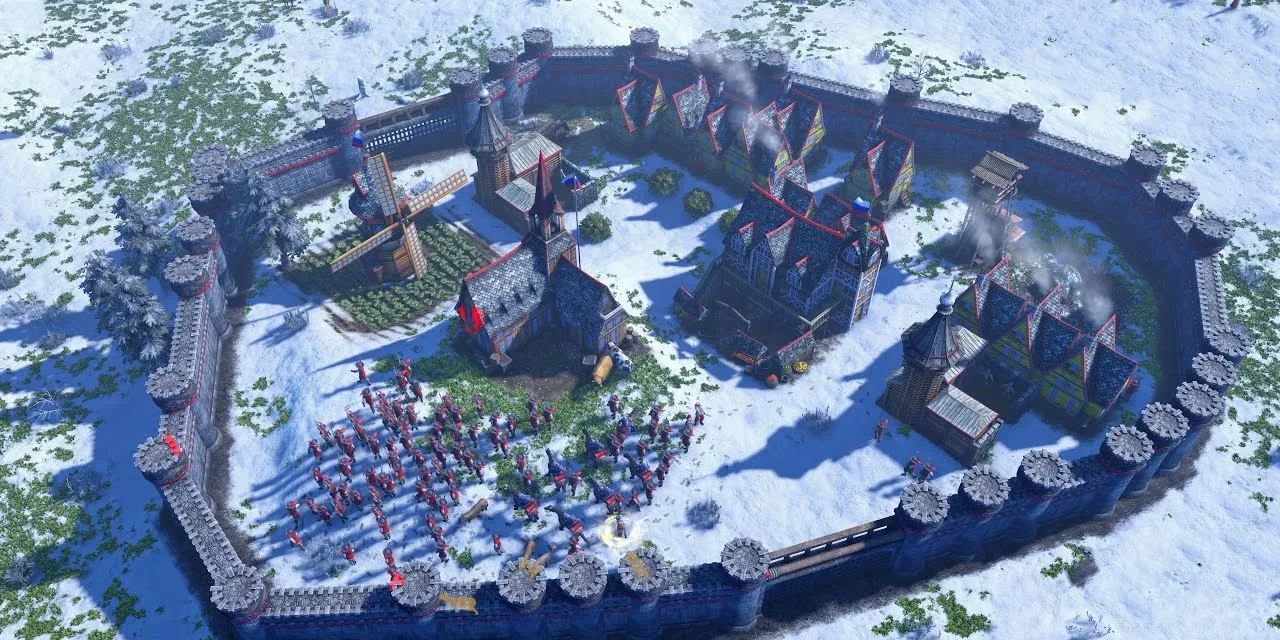 Rusos en Age of Empires 3