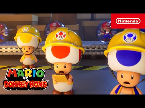 Mario vs. Donkey Kong - Trailer dell'Overview
