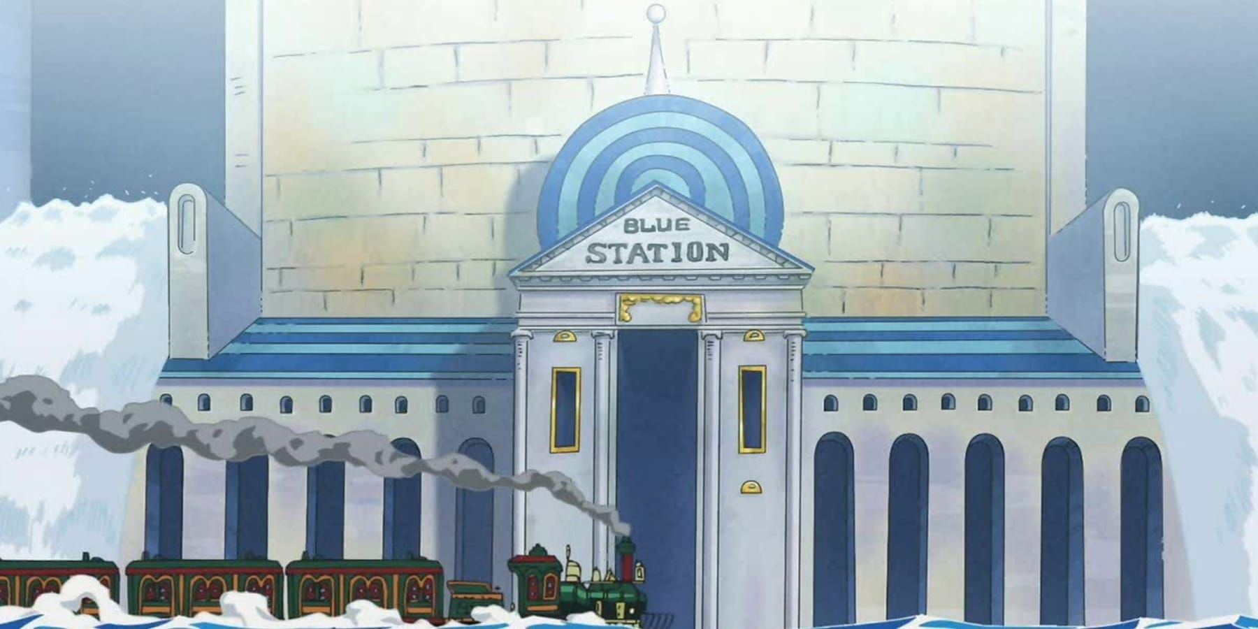 One Piece Blue Station Water 7