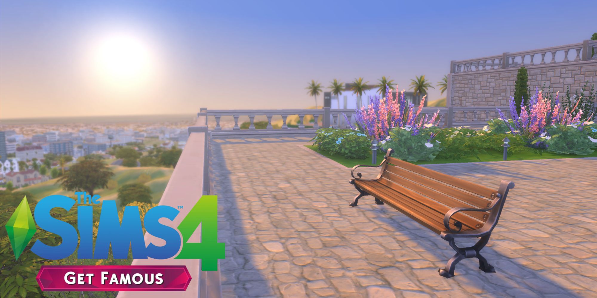 Del Sol Valley, le monde du pack d'extension Get Famous, est l'un des mondes les plus chauds dans Les Sims 4.