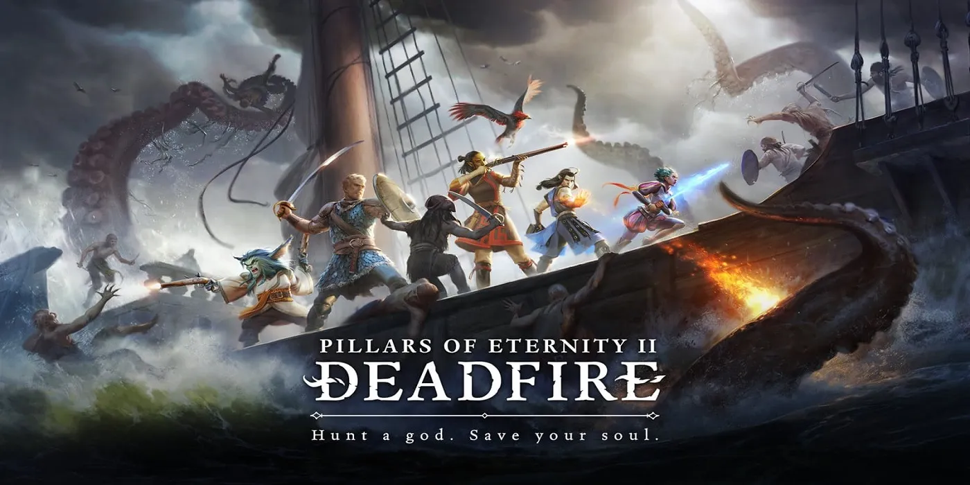 Arte-chave para Pillars of Eternity 2: Deadfire