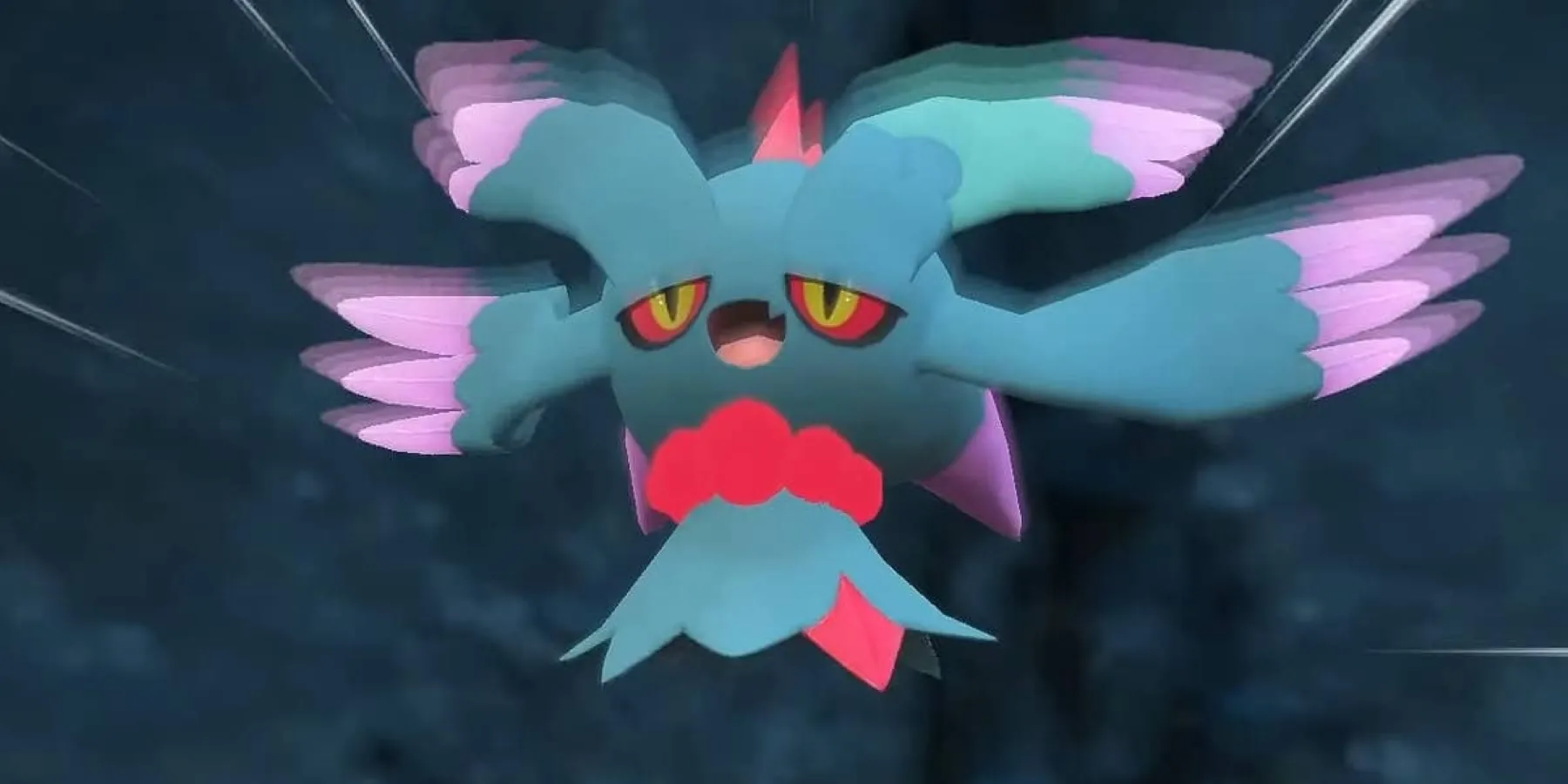 Crinière Flottante dans Pokémon Écarlate et Violet