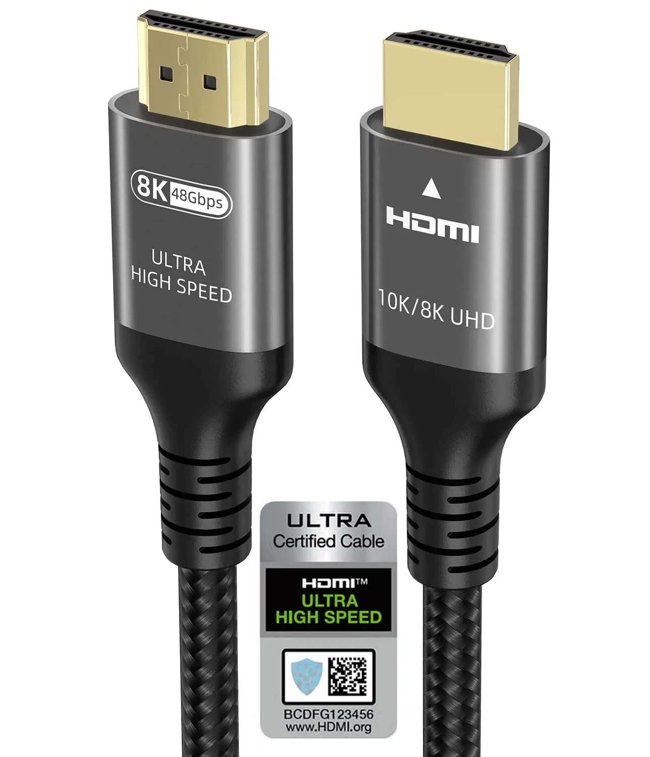 Ubluker 10k 8k 4k HDMI 2.1 ケーブル