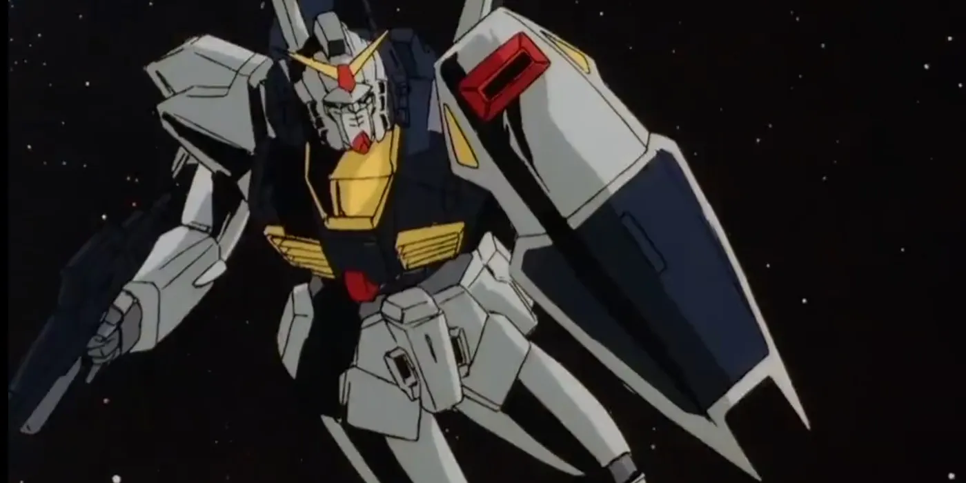 Scène de l'anime Mobile Suit Gundam