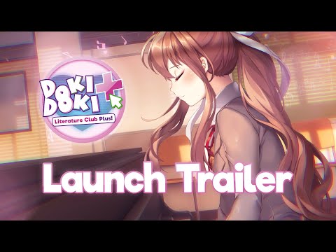 Doki Doki Literature Club Plus! - Trailer di lancio