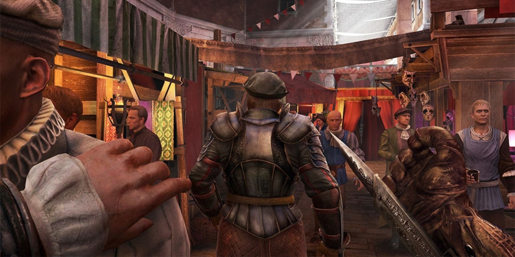 Captura de pantalla de Assassin's Creed Nexus VR