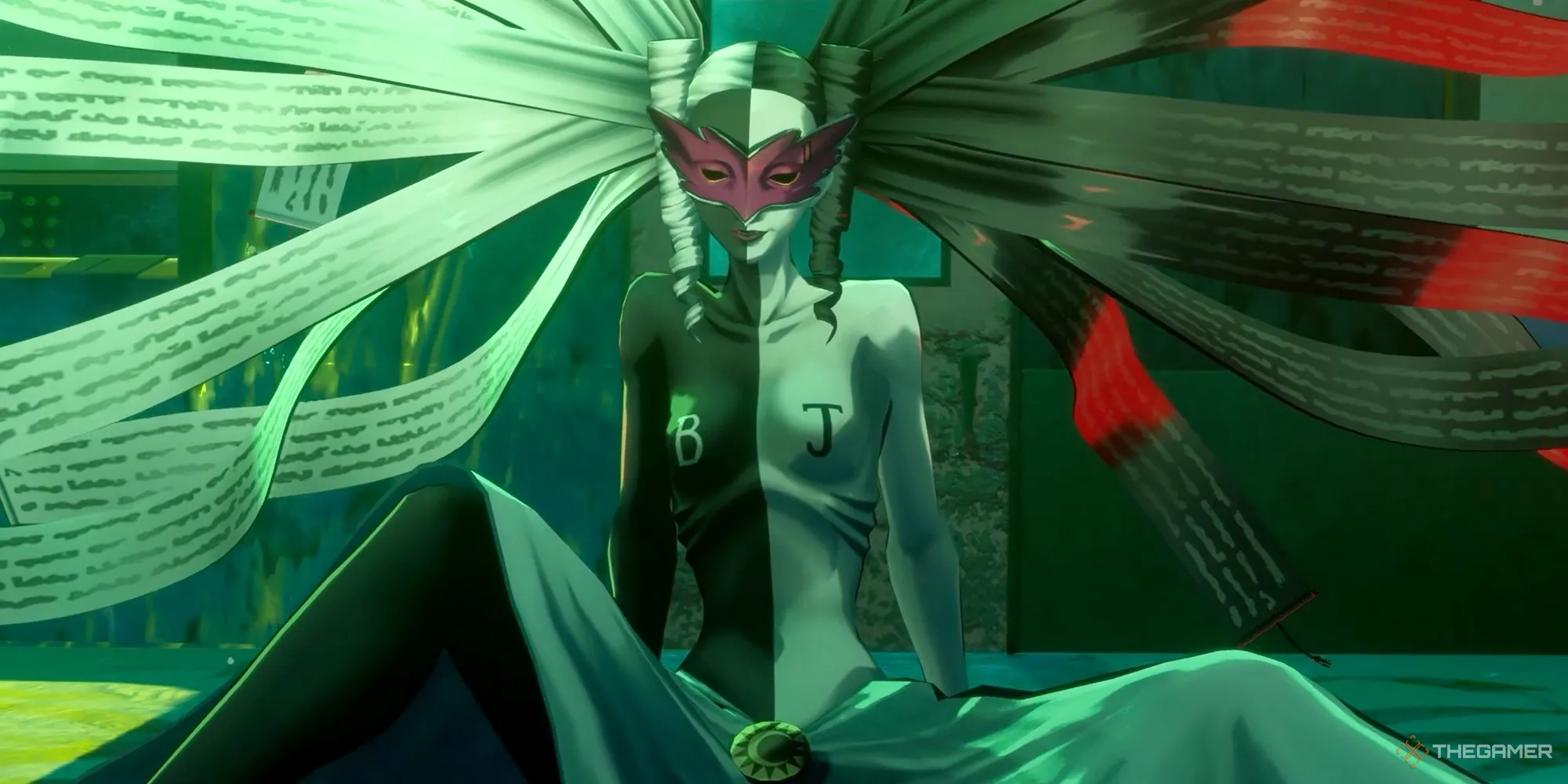 Arcana Priestess - Ombre Boss de la Pleine Lune dans Persona 3 Reload
