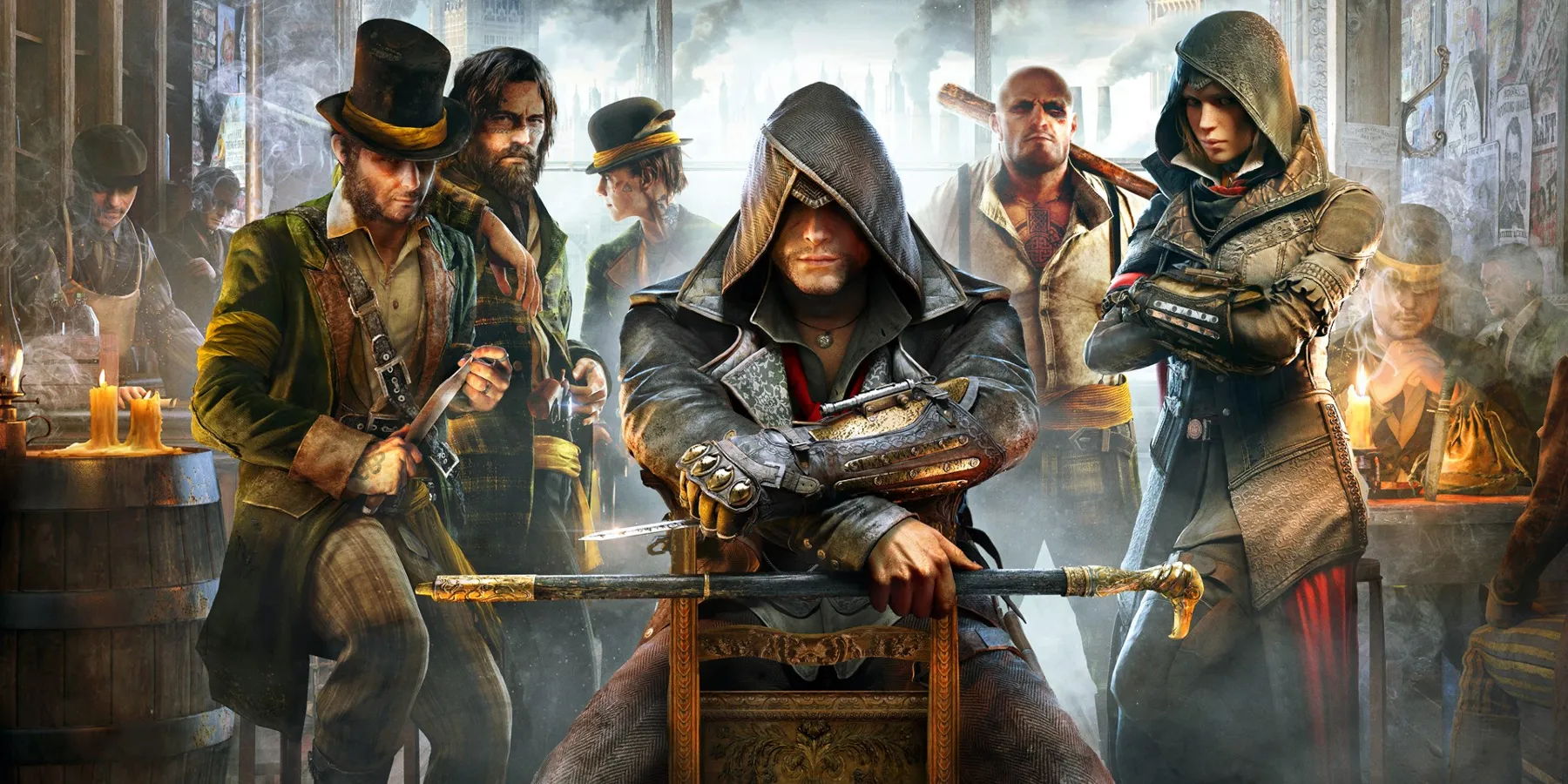 Assassin’s Creed Syndicate box art
