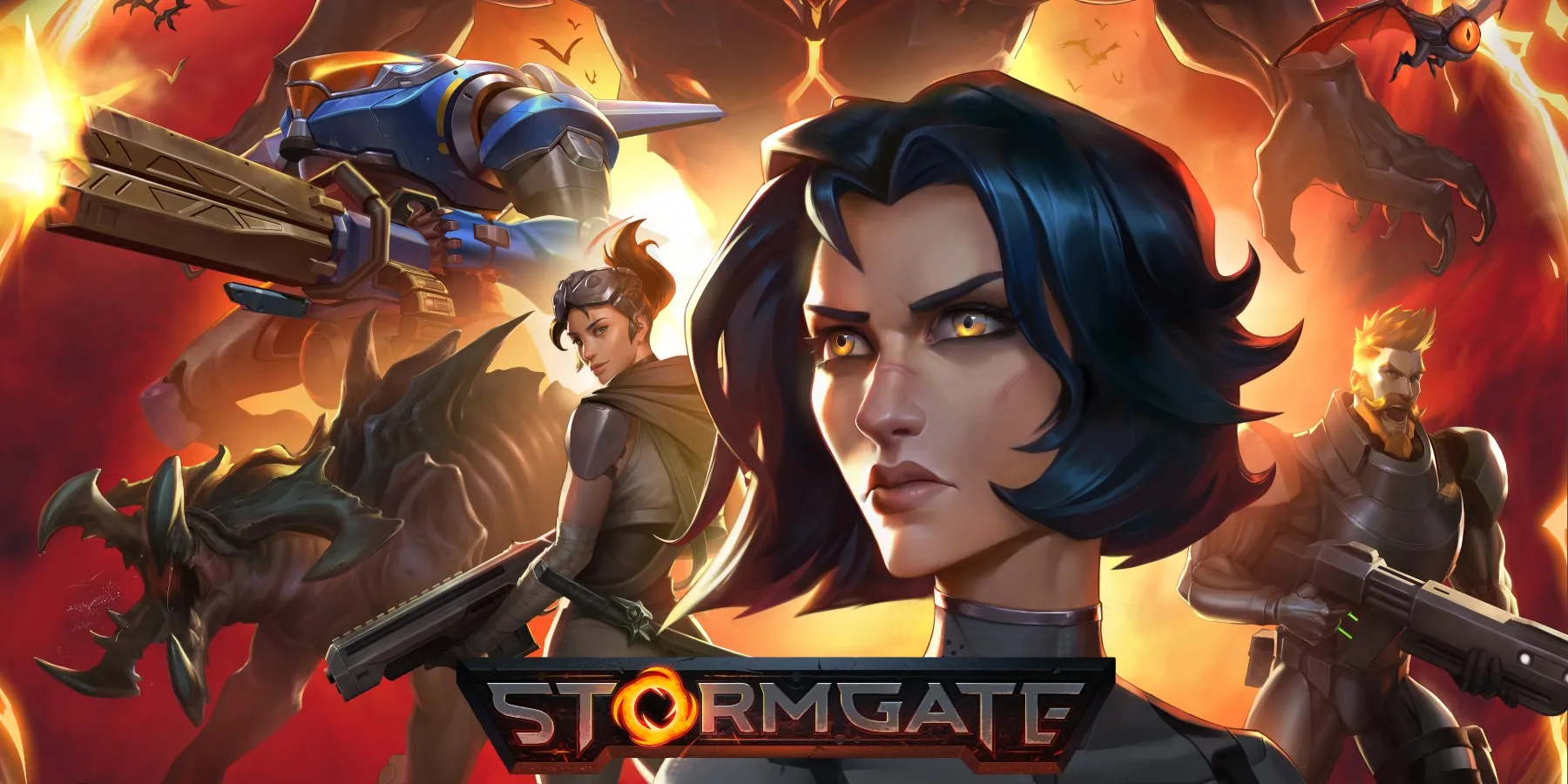 Revelação Stormgate estratégia em tempo real Summer Game Fest