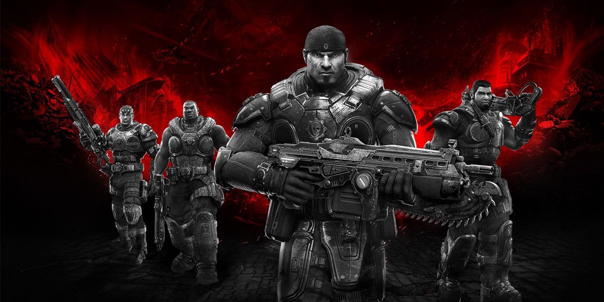 Gears Of War Ultimate Edition обложка