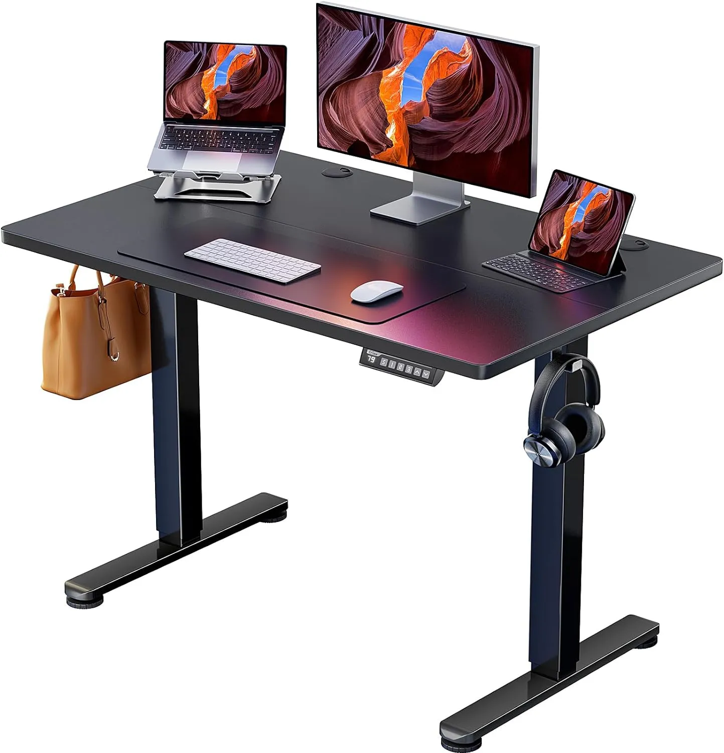 ErGear 40 x 24 Height Adjustable Electric Standing Desk