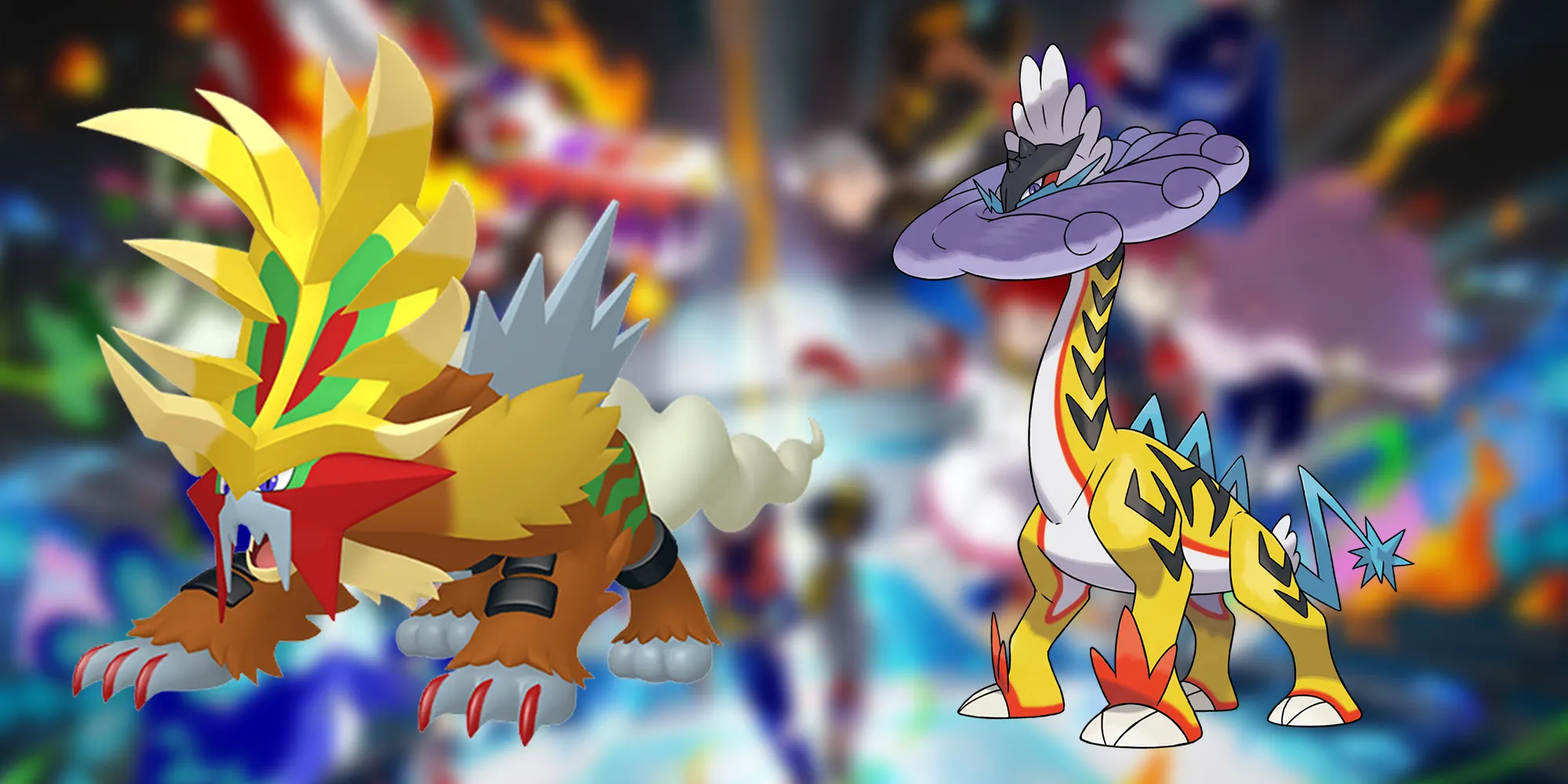 Gouging Fire & Raging Bolt en Pokémon Scarlet & Violet