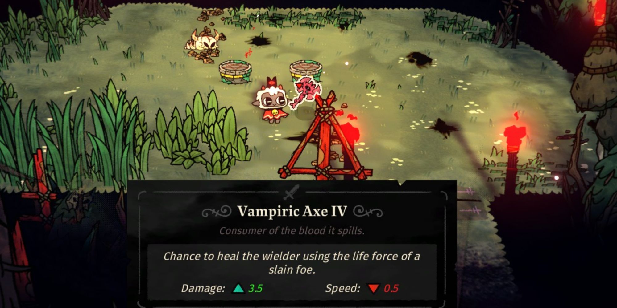 Vampiric Axe IV
