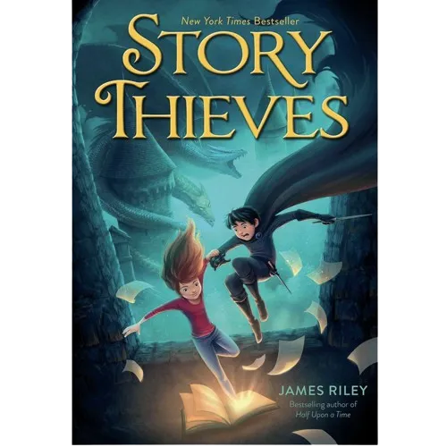 Copertina del libro Story Thieves
