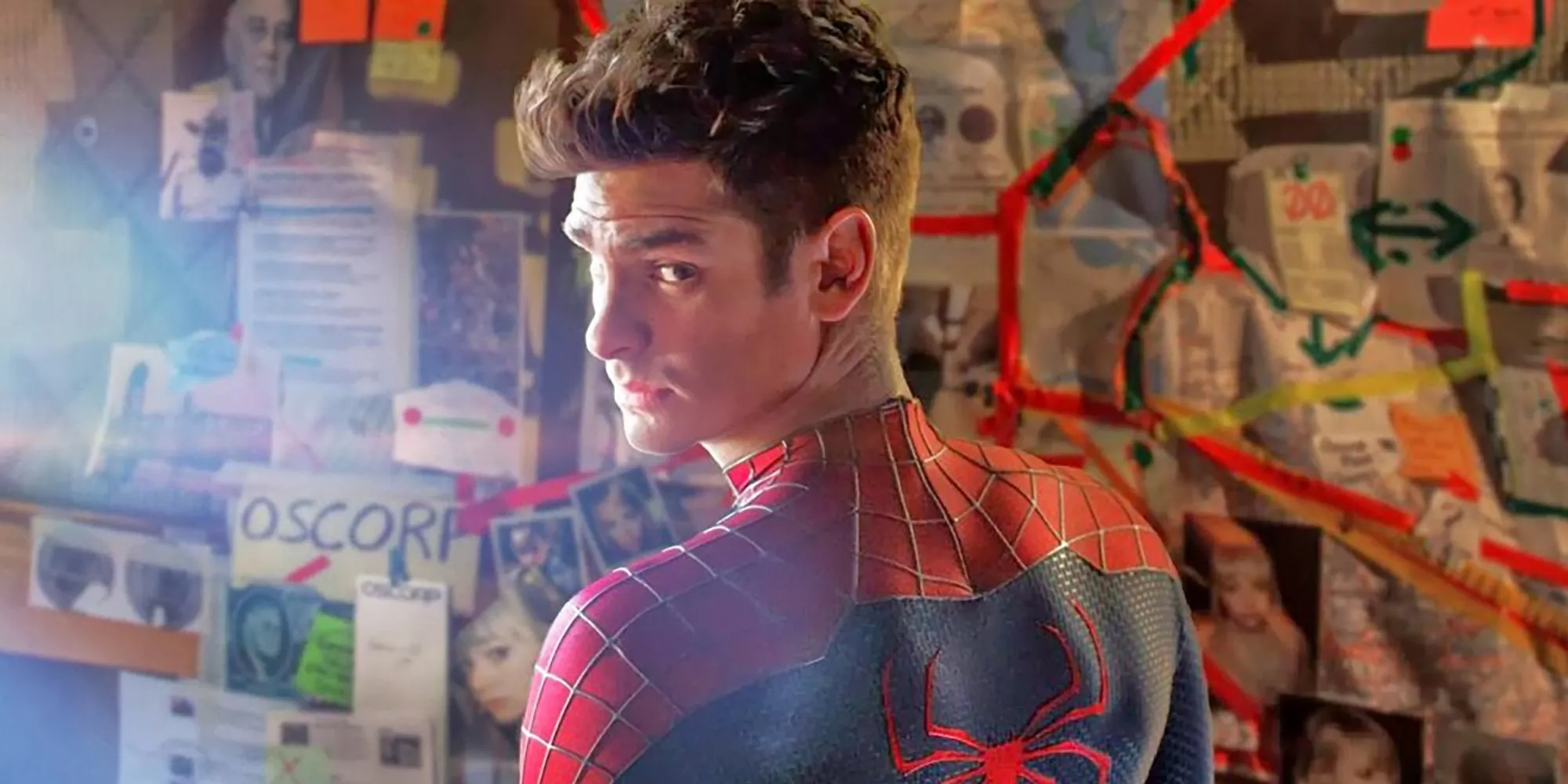 Andrew Garfield In The Amazing Spider-Man
