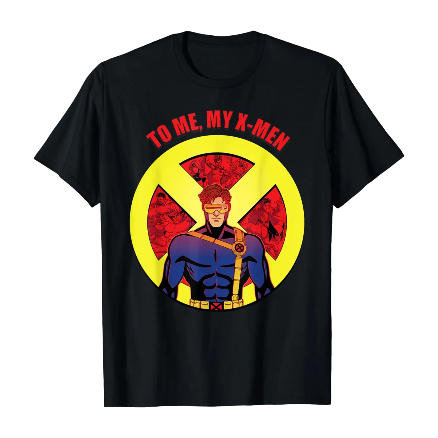 T-shirt Cyclope X-Men