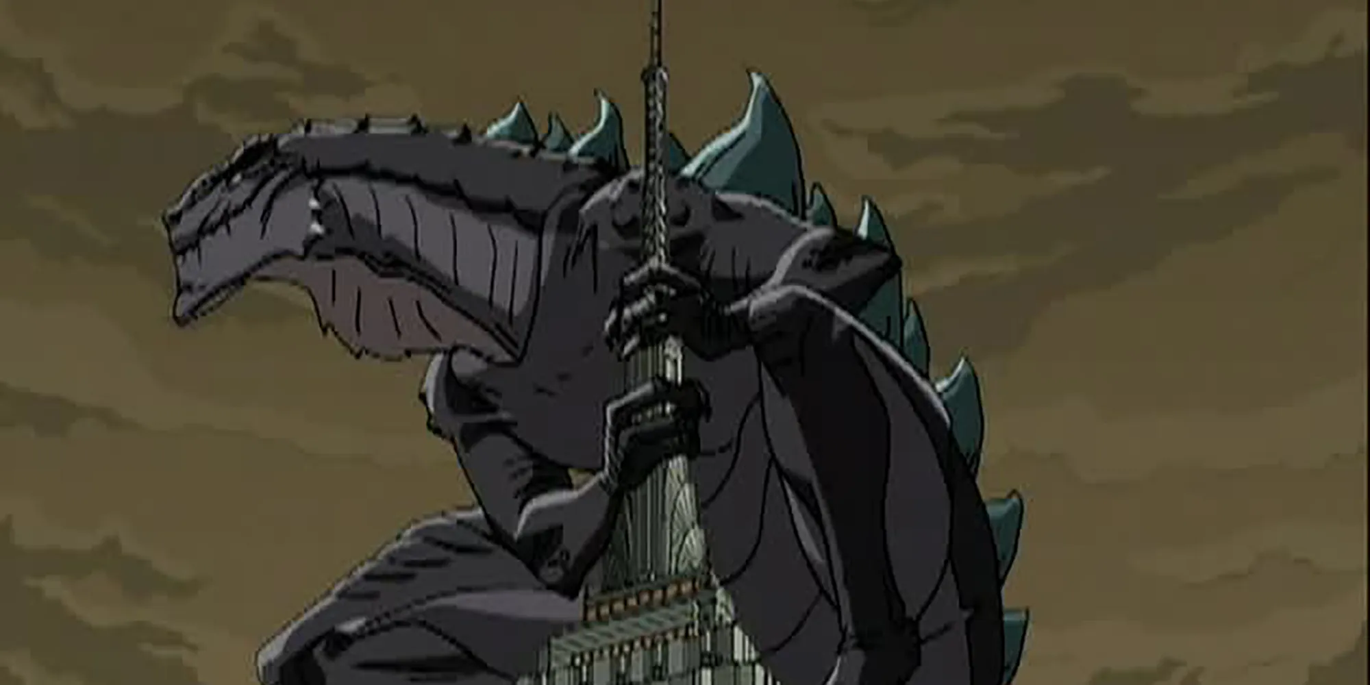 Serie Animada de Godzilla