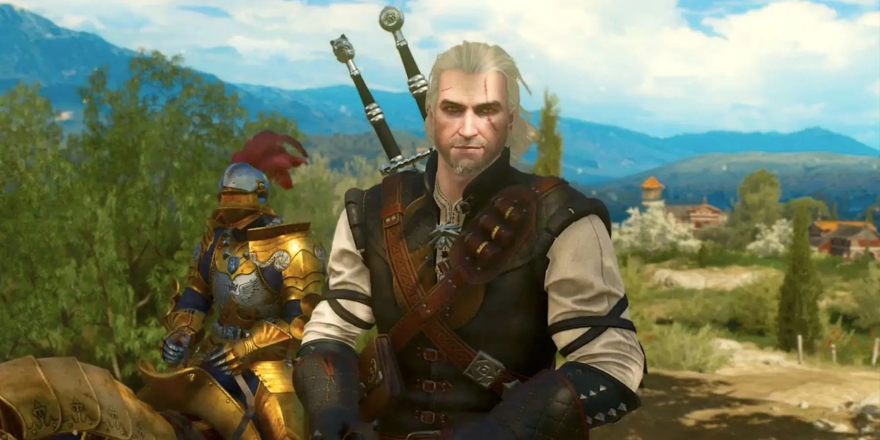 The Witcher 3 Geralt in Pensione