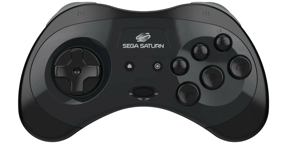 Контроллеры для файтингов - Retro-Bit Sega Saturn Control Pad