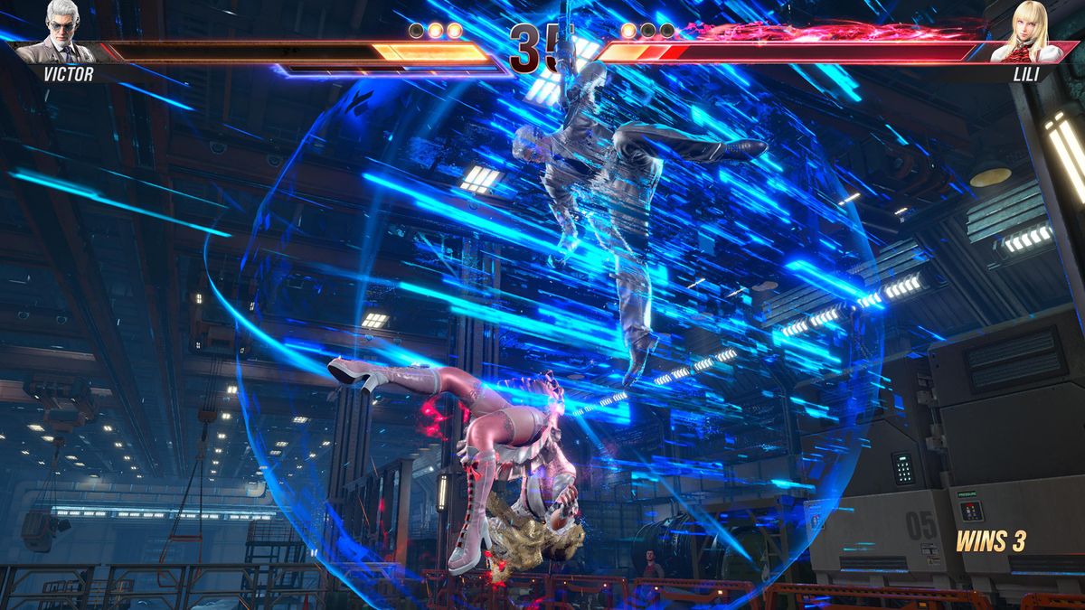 Снимок экрана Tekken 8 PS5