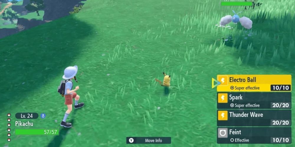 Capture d'écran du gameplay de Pokemon Écarlate/Violet - Musique de Pokemon Écarlate