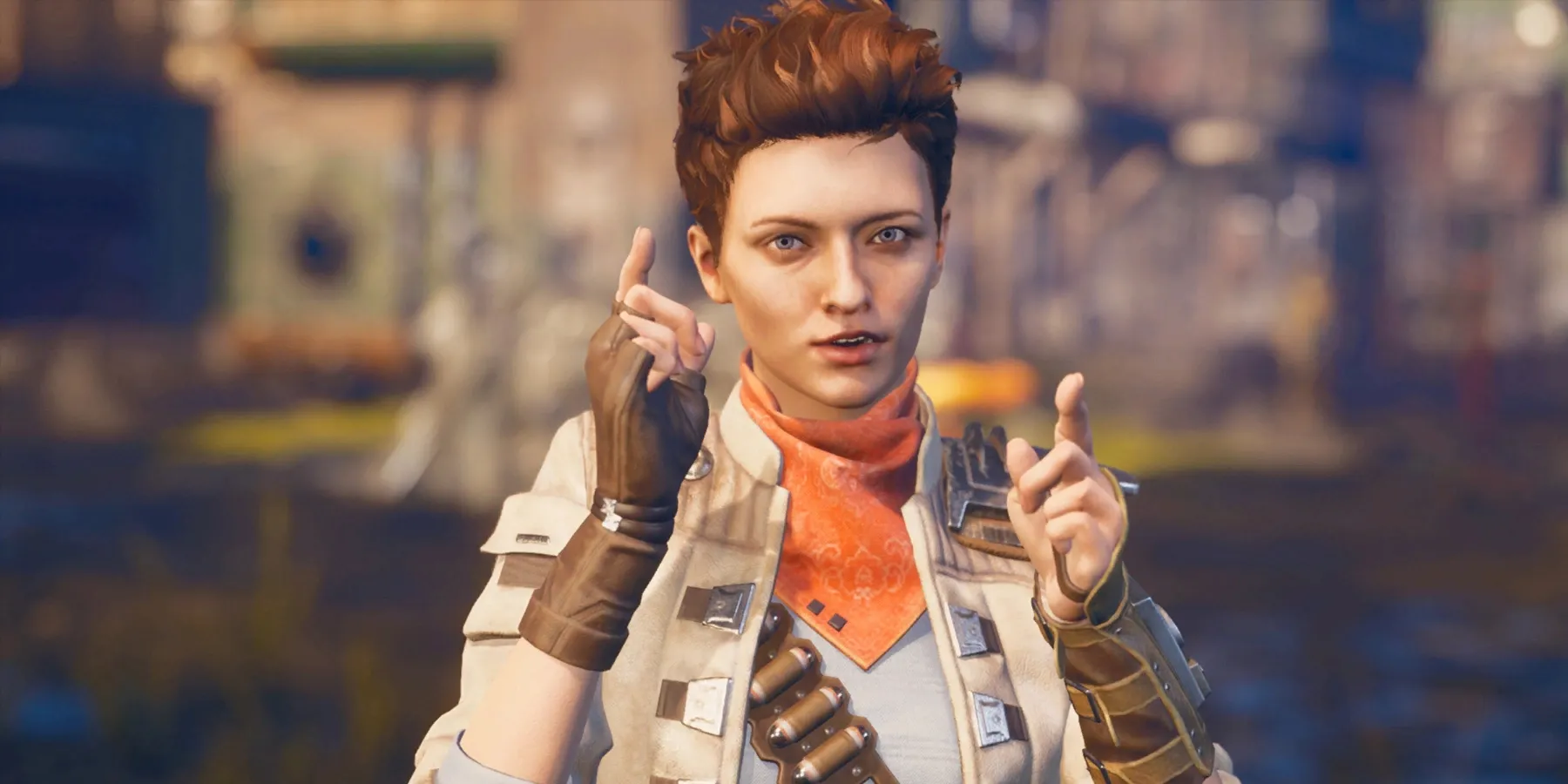 Il compagno Ellie in The Outer Worlds