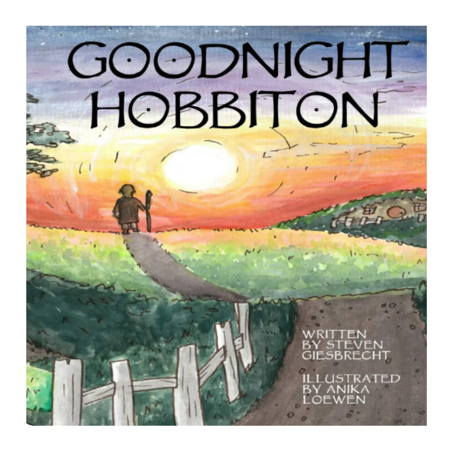 Libro Buenas noches Hobbiton