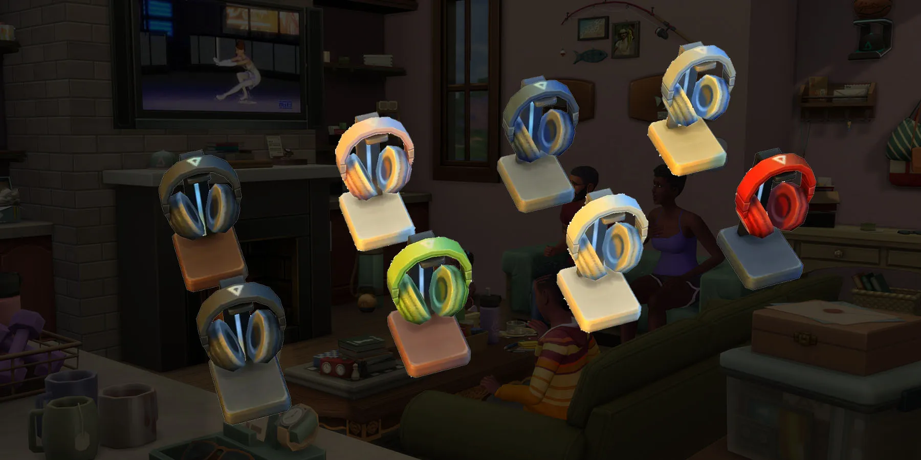 The Sims 4 Everyday Clutter Kit