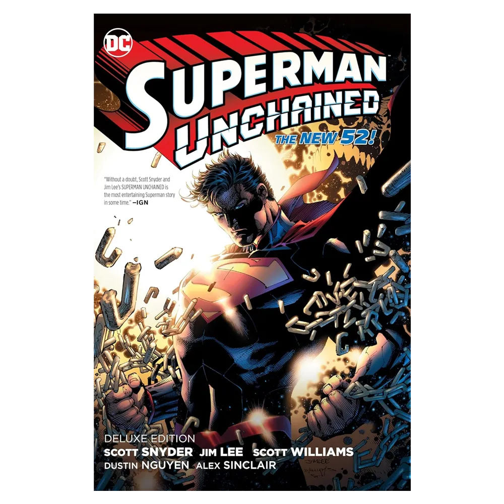 Superman: Unchained Graphic Novel