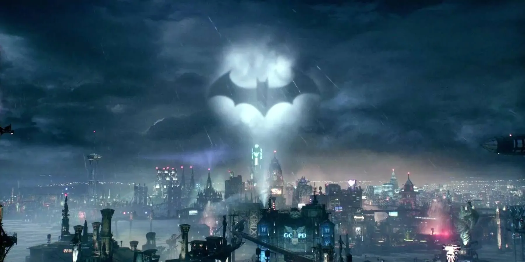The Bat SGameTopical from Batman: Arkham Knight