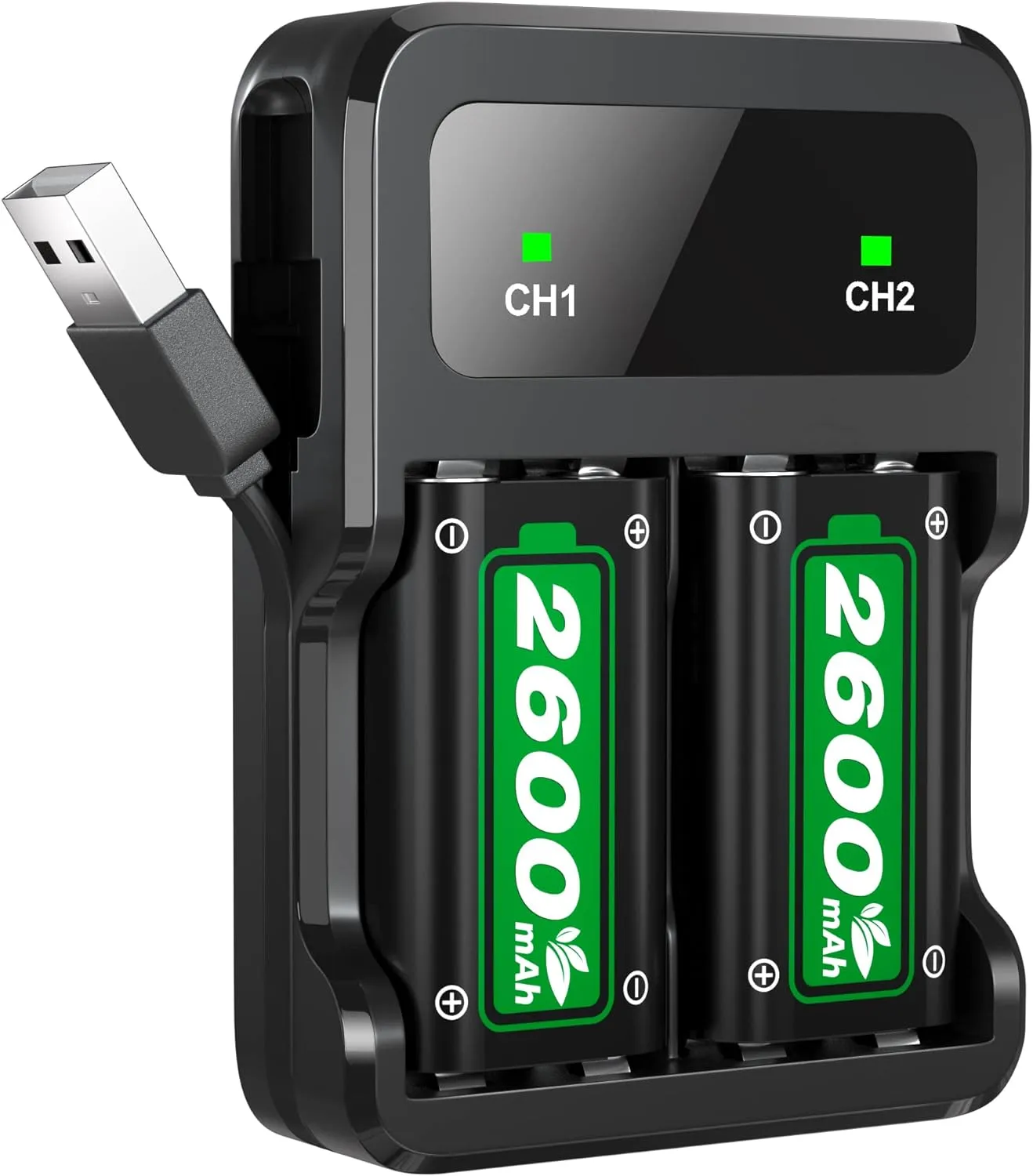 Packs de batteries rechargeables Fast Charging Ukor