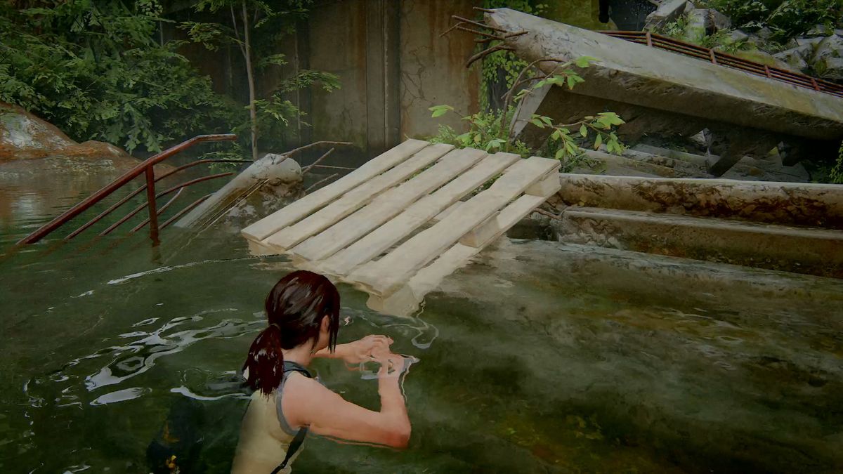Easter egg del pallet di The Last of Us in The Last of Us 2