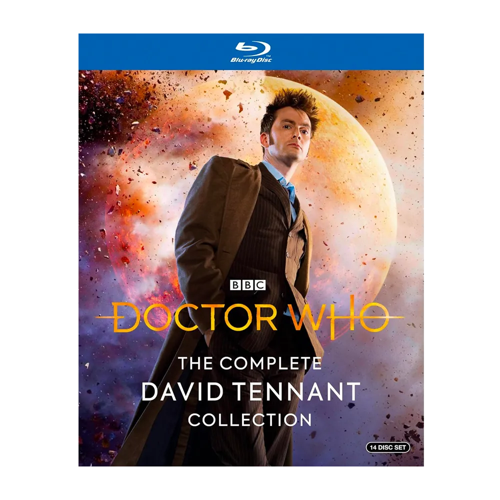 Collezione Doctor Who Blu-Ray Completo di David Tennant