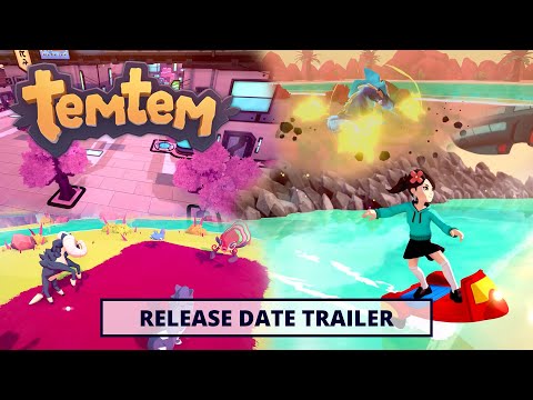 Temtem - 1.0 Release Date Trailer