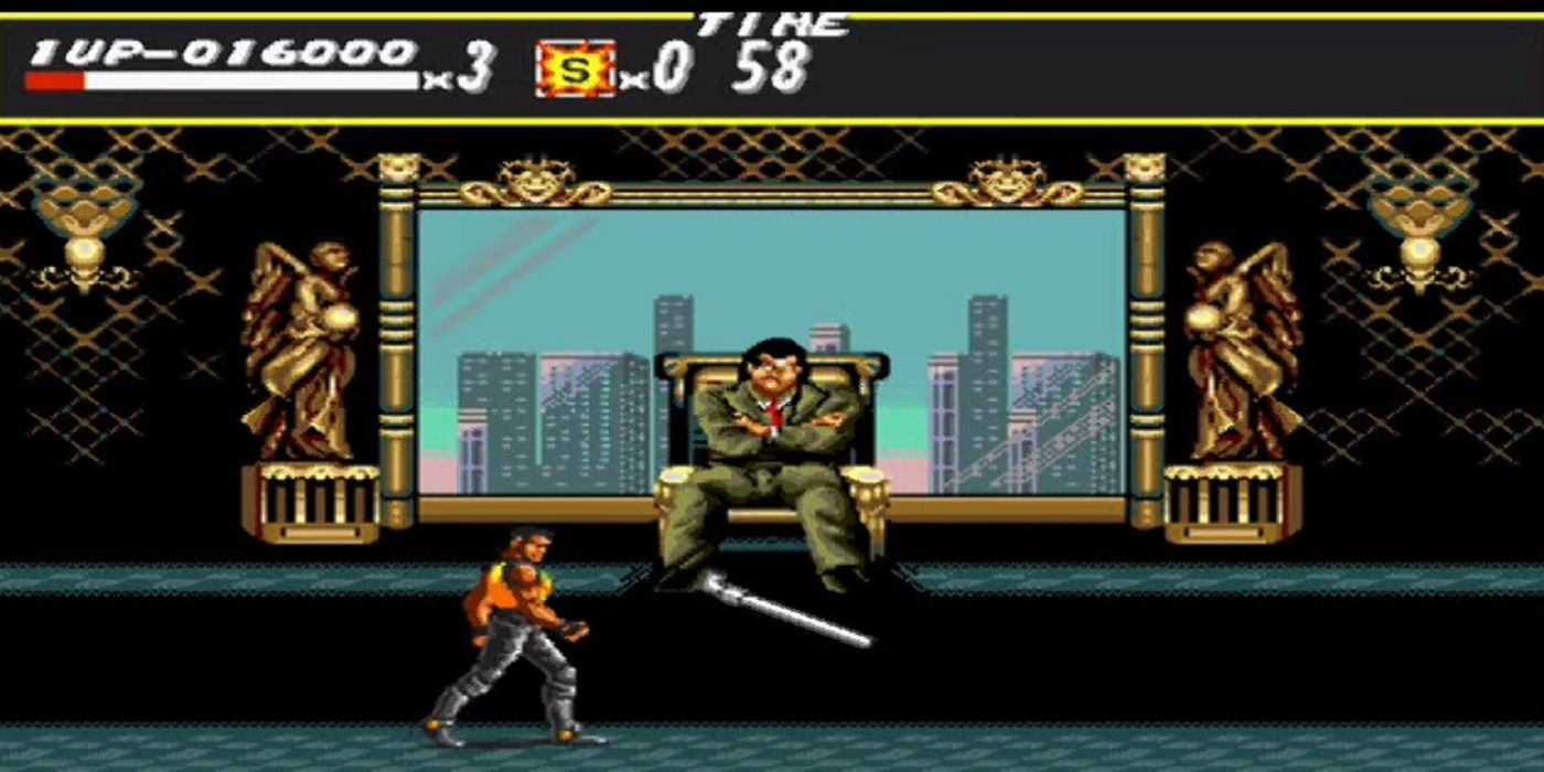 Mr. X in Streets of Rage