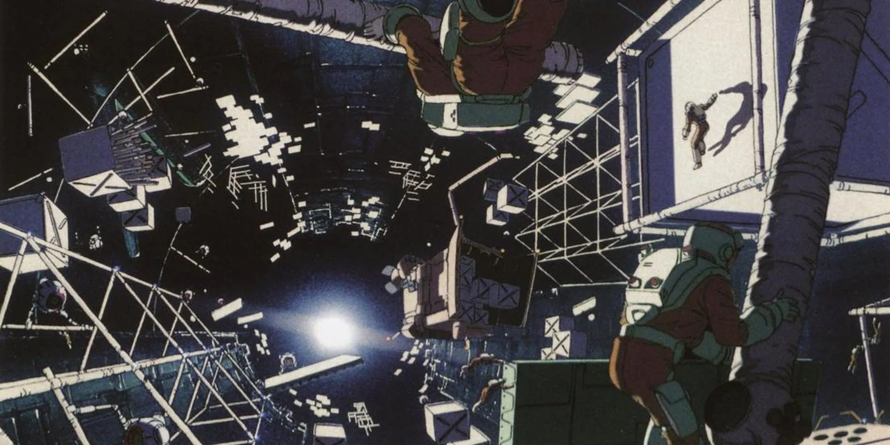 Gundam Space Colonies